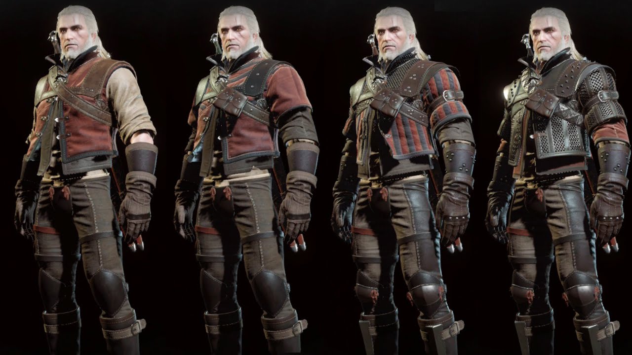 the witcher 3 wolf armor